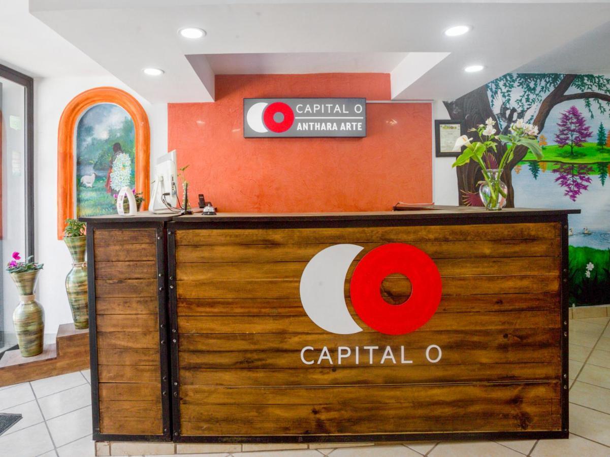 Готель Capital O Anthara Arte Сан-Крістобаль-де-лас-Касас Екстер'єр фото